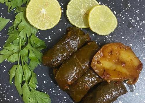 Sour grape leaves/sweet - ورق عنب حامض /حلو