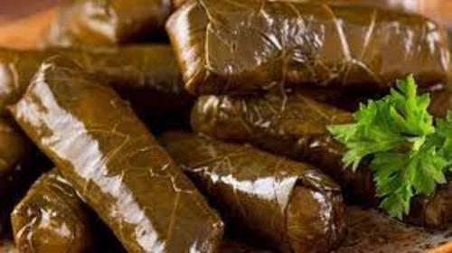 Stuffed Sour grape leaves - ورق عنب حامض