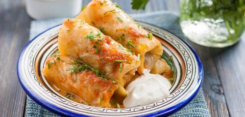 Stuffed  cabbage - ملفوف