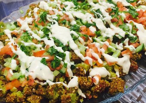 Falafel salad