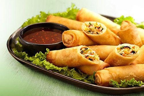 Spring Rolls Vegetables - سبرنج روب خضار