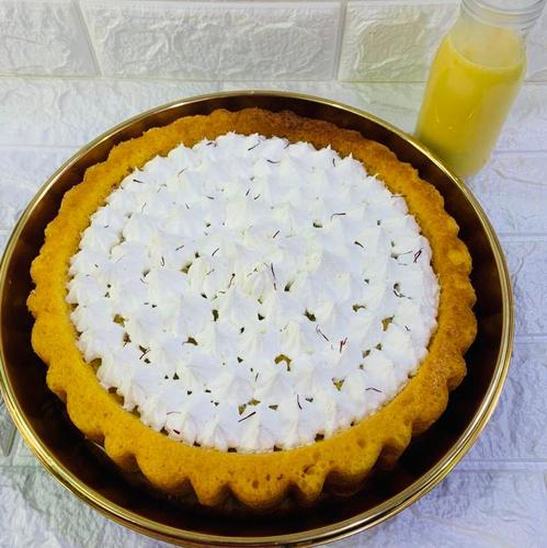 Saffron milk cake - كيكة الحليب بالزعفران