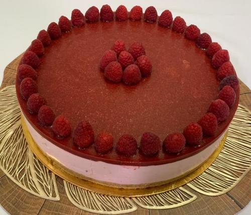 Cheesecake Strawberry - تشيز كيك فراولة