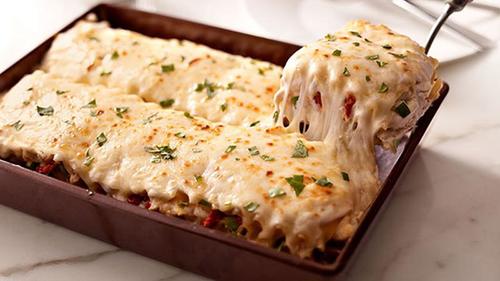 Lasagna Double Cheese - لازانيا دبل تشيز