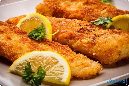 Fried fish hamor fillet - صيادية سمك الهامور الفيليه