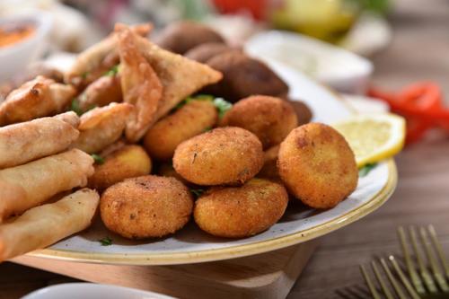 Fried cap - الكبب المقلية