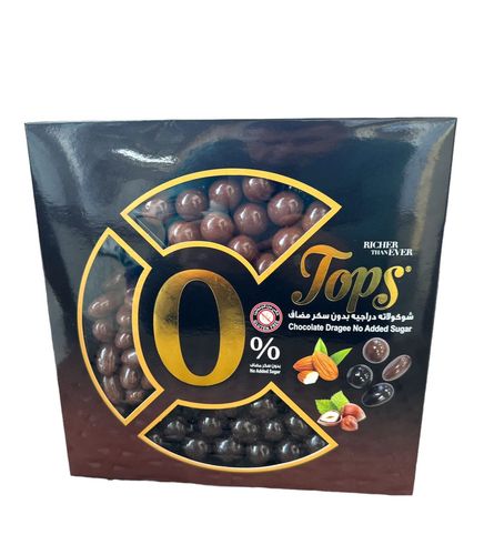 Tops Dark Chocolate 450 grams