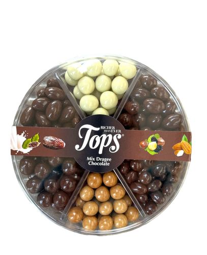 Tops chocolate dragee 500 grams