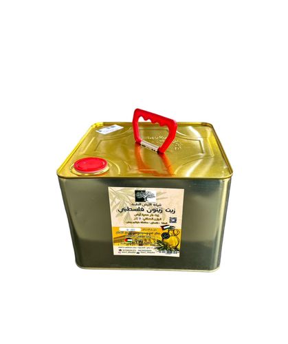 Palestinian virgin olive oil - 8 Liter