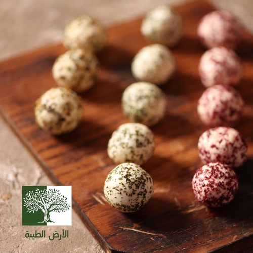 لبنة جرشية بالزعتر 830 جم