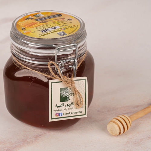 Al Ard Altayiba - Palestinian mountain Sidr honey