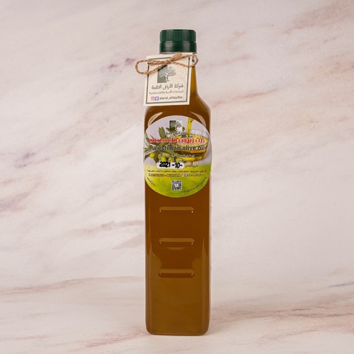 Al Ard Altayiba - Palestinian  Beker Olive Oil - 1 Liter