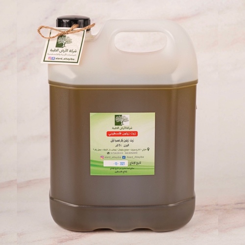 Palestinian  Beker Olive Oil - 5 Liter