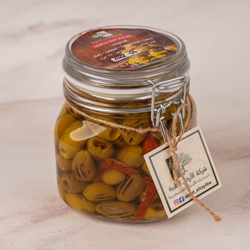 Al Ard Altayiba - Grilled Olives - 0.950 Gram