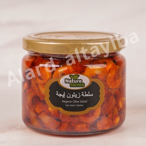 Turkish Aegean olive salad