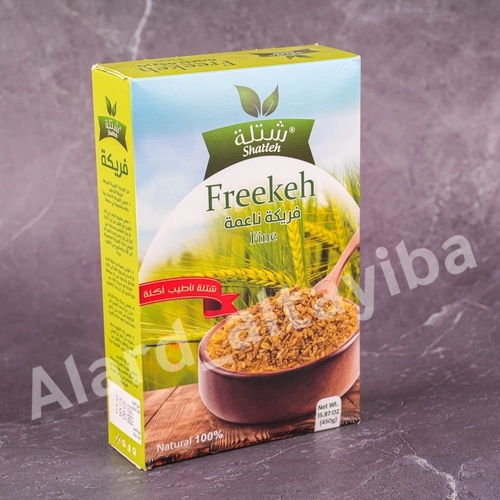 Jordanian Freekeh Rough - Soft - 0.450 Gram