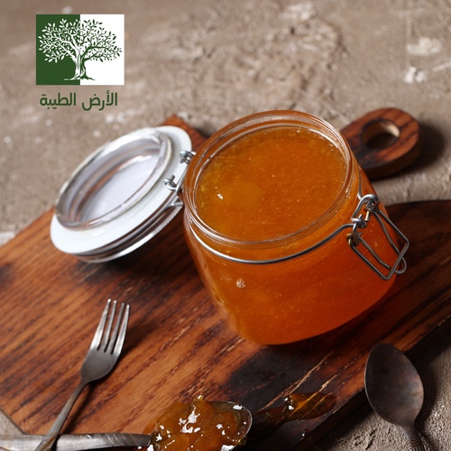 Natural Apricot Jam