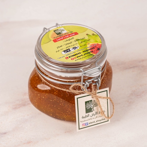 Al Ard Altayiba - Natural Fig Jam - 0.900 Gram