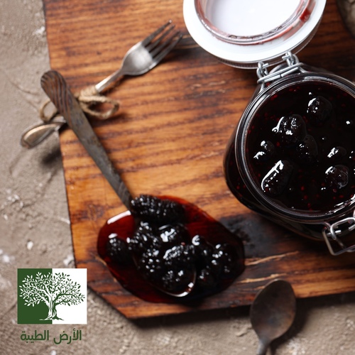 Natural blueberry Jam