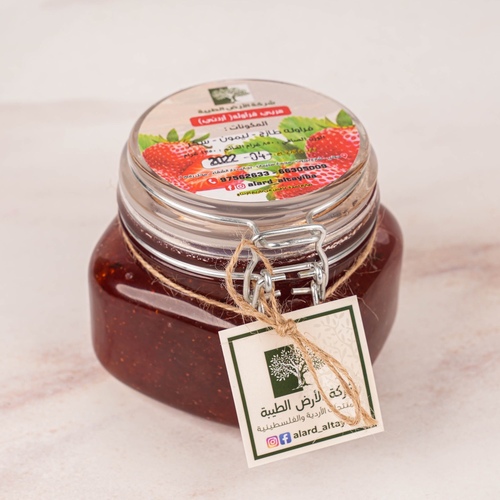 Natural Strawberry  Jam - 0.900 Gram