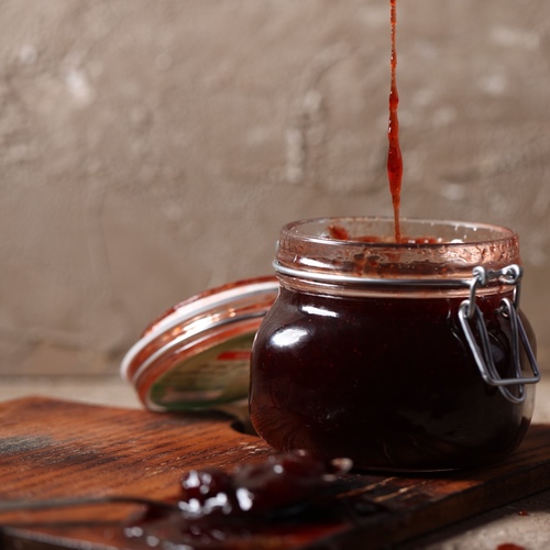 Natural Strawberry  Jam