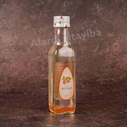 Sweet almond oil - 185 ml