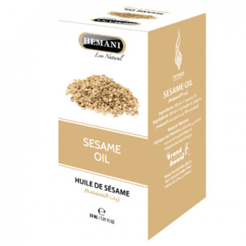 natural sesame oil - 30 ml