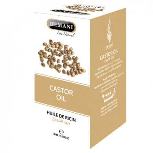 natural castor oil - 30 ml