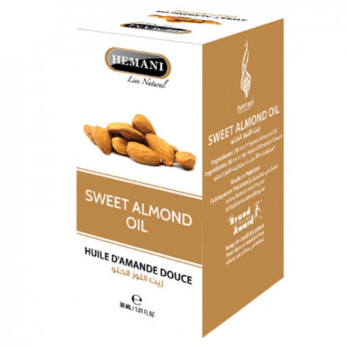 Natural sweet almond oil - 30 ml