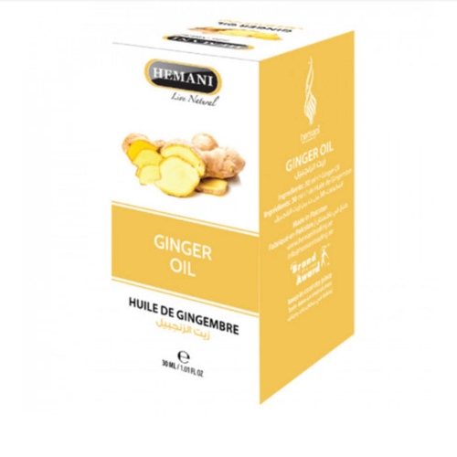 Natural ginger oil - 30 ml