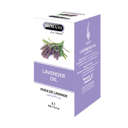 Natural Lavender Oil - 30 ml