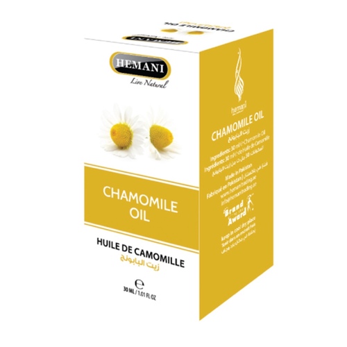 Natural chamomile oil - 30 ml