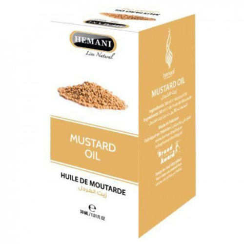 Al Ard Altayiba - natural mustard oil - 30 ml