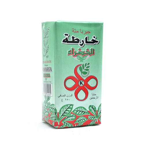 متة خارطة اخضر