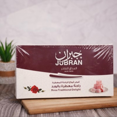 راحة معطره بالورد  جبران - 500 جرام