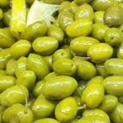 Al Ard Altayiba - Crucidi green olives - 1 kilo