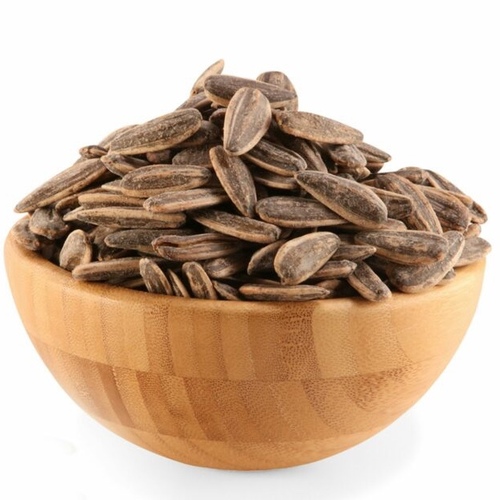 Salty sunflower seeds