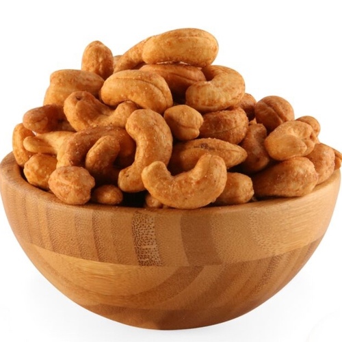 Smoked cashews