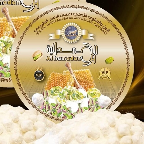 Al Ard Altayiba - Iraqi manna and salwa 400 grams with honey