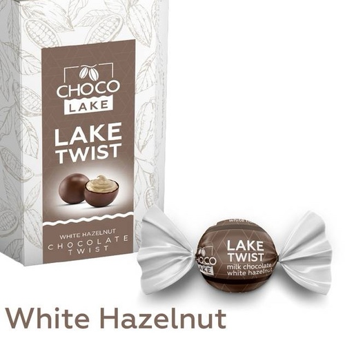 Milk chocolate with white hazelnut filling