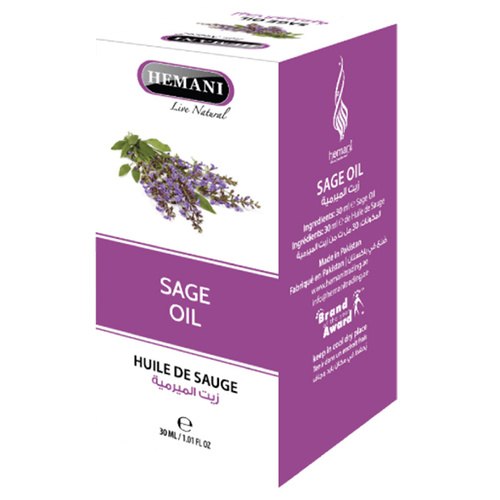 Hayami sage oil