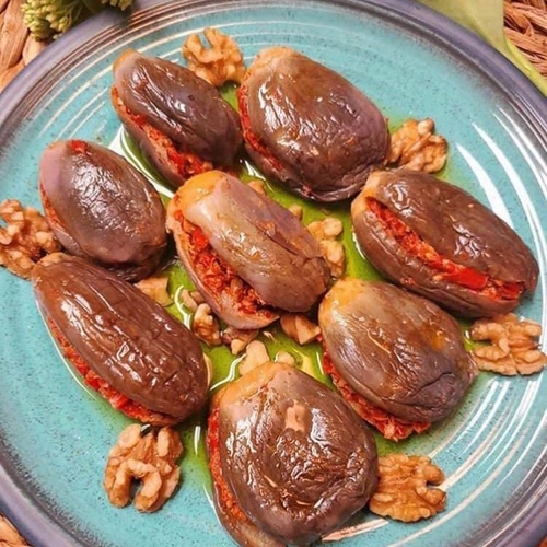 Al Ard Altayiba - Lebanese pickled eggplant