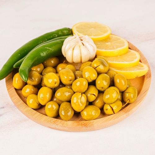 Jordanian Green Nepalese Olives
