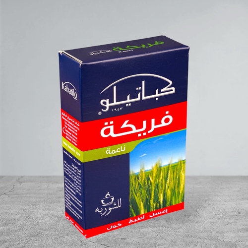 الأرض الطيبة - فريكة ناعمه كباتيلو اردني - 500 غرام