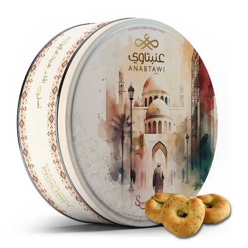 كعك  تمر ينسون