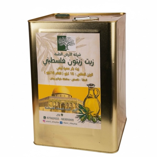 Palestinian  Beker Olive Oil - 16 Liter