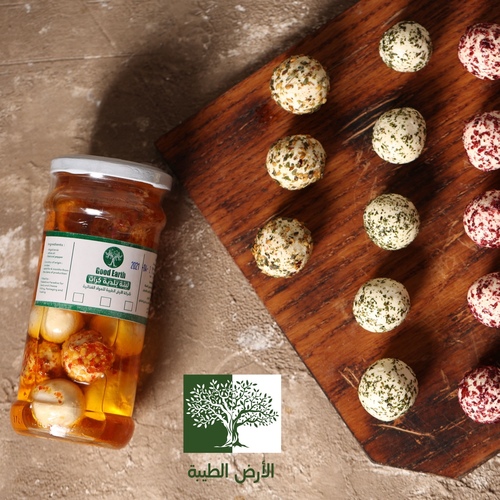 لبنة جرشية بالشطة 830 جم