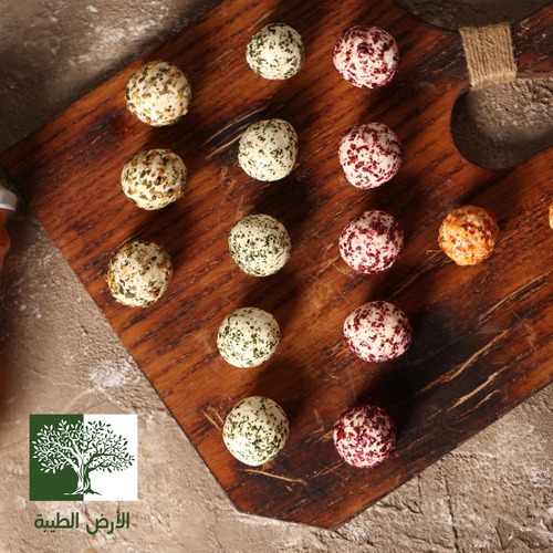 لبنة جرشية بالسمسم 830 جم