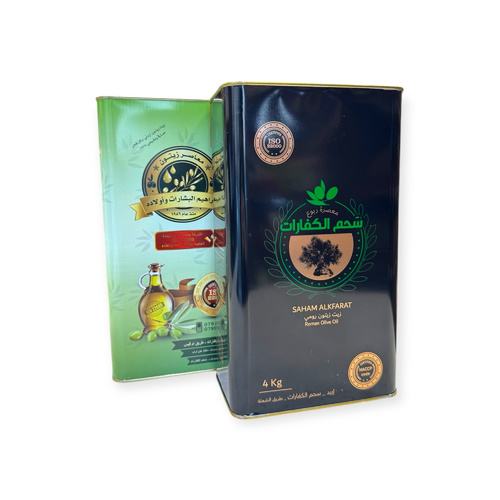 الأرض الطيبة - زيت زيتون اردني 4كيلو