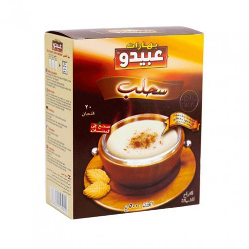 Sahlab Obeido 500g